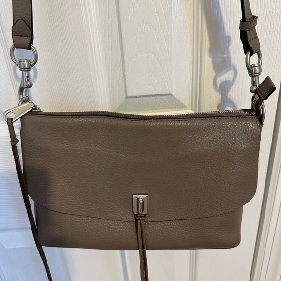 Rebecca Minkoff  Leather Crossbody Bag - Picture 2 of 8